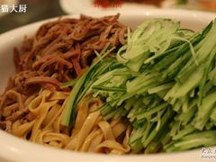 18凉拌牛肉面-红色盛宴酒楼(科丰桥店)