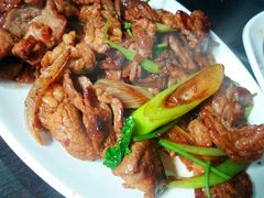 传统烤羊肉-炙热童年·老北京炙子烤肉(南锣鼓巷店)