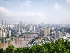 -鹅岭公园瞰胜楼