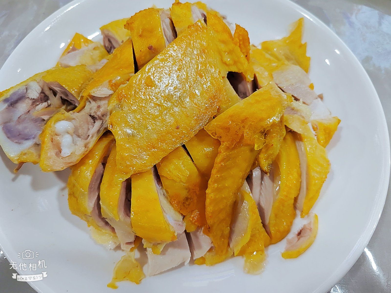 今晚尝鲜美佳肴水晶鸡小海鲜