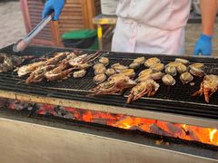 -亚龙湾希尔顿自助餐厅·海鲜·烧烤·沙滩BBQ·现场乐队