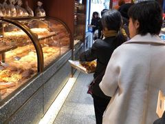 面包甜点陈列柜-丁香西饼屋(桂林路店)