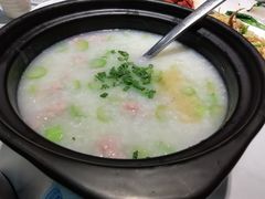 瑶柱肉沫菜心粥-多多旺港式茶餐厅(新区店)
