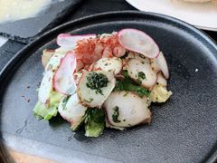 薄切八爪鱼菠菜沙律-Nathanhouse