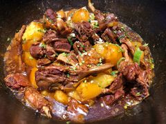 大鹅-山河屯铁锅炖(哈西站店)