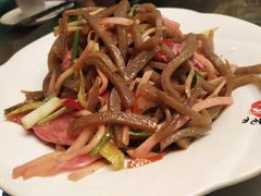 酸辣魔芋丝-岚宫私厨(广仁寺店)