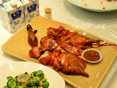 ☆挂烧乳鸭☆-老船夫婚宴婚庆会馆(延吉路店)