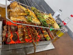 -老广烧烤(骆驼山康馨园店)