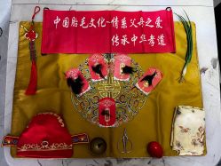 -天禧专业理胎发纪念品乐园·婴儿宝宝理发剃胎毛胎头胎毛笔定制店