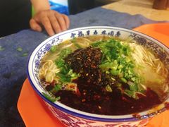 -赵金福蓬灰牛肉面·清真(金城关总店)