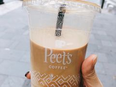 拿铁咖啡-Peet's Coffee皮爷咖啡(德基店)