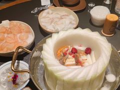 -得意咚瓜·顺德鱼生·冬瓜火锅(深圳首店)