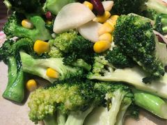 腰豆西兰花-水煮三国·川鲁江湖菜(香山店)