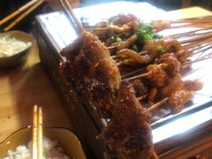 -晓靖轩烧烤(沙河风情店)