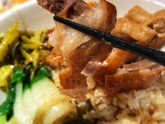 金奖卤鹅肉饭-陈鹏鹏潮汕菜(宝安机场T3航站楼店)