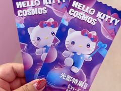 -北京时代美术馆-Hello Kitty Cosmos 光影特展-北京站