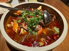 -石梅湾威斯汀度假酒店-品味餐厅·川湘菜·海鲜风味火锅·手工面食·万州烤鱼·口味牛蛙·小龙虾
