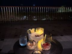 -日落吧·海景咖啡厅·餐酒吧·鸡尾酒·下午茶·乐队表演·浪漫夕阳·三亚文华东方酒店