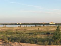 -亿利库布其七星湖沙漠生态旅游区