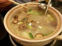 羊汤底火锅-马一洒开锅羊肉清真餐厅(京汉店)