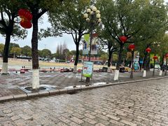 -野生动物园-停车场