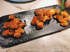 雪花糖醋里脊-绿茶餐厅(成都大悦城店)