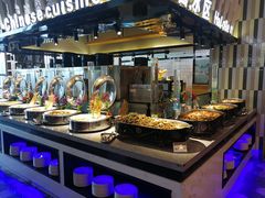 自助取餐区-海柜涮烤一体自助餐厅(金鹰店)