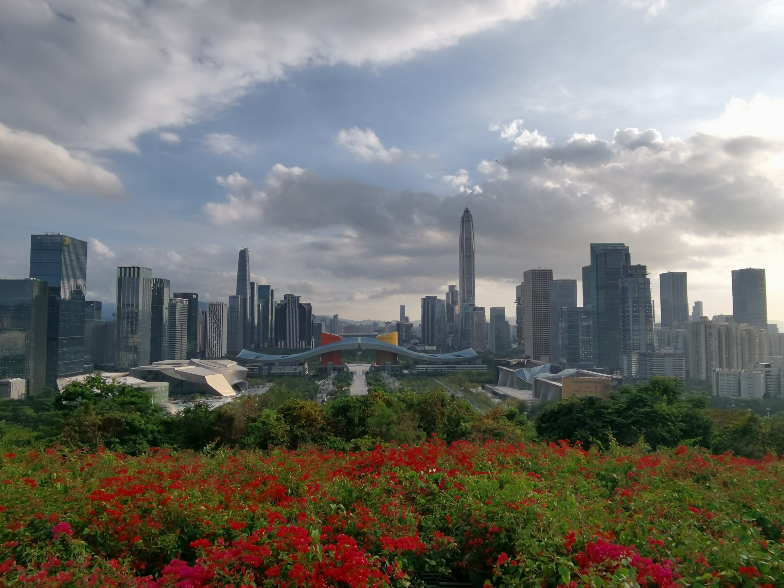 南康坪市莲花山图片