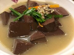韭菜猪红汤-点都德(汇盈广场店)
