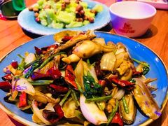 辣炒蚬子-鼎原力量东北吊炉烧烤(临河街店)