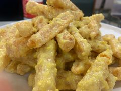 咸蛋黄焗南瓜-旺晋乡刀削面(贵派大厦店)