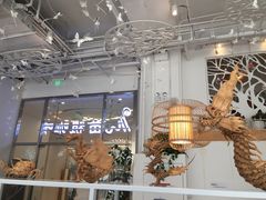 奶油蘑菇培根酱意面-苗祖咖啡(洛克时代中心店)