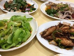 蒜蓉炒芥菜-电白鸭粥店(下沙二坊88号店)