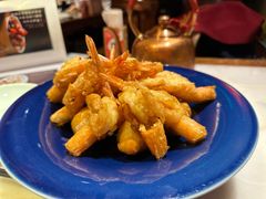 梨球果仁虾-小吊梨汤·北京菜·烤鸭(长安商场-首都博物馆店)