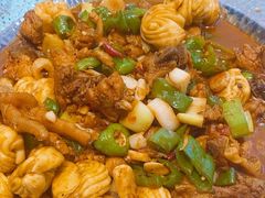 -俭寨大盘鸡·手抓肉·烧烤新疆菜(乌苏路店)