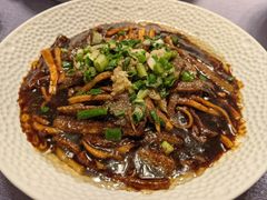响油鳝丝-白家餐厅(徐家汇店)