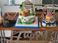 -皇冠幸福里动物奶油生日蛋糕(万达店)