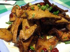 孜然香干-吴满满油泼面(北方风味园店)