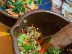 -老滇山寨•云南特色菜•地方菜•民族风情歌舞表演(金碧店)