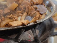 -朝族高丽火盆