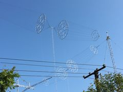 韩湘水博园上空的圆形线圈是什么？作用？-韩湘水博园