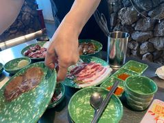 -欧巴炭烤肉오빠숯불구이(南京东路店)