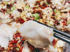 锦翔炝锅黑鱼-清真·锦翔炝锅鱼(明德门店)