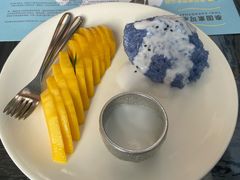 芒果糯米饭-帕蓝·暹罗料理(大学路店)
