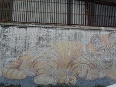 -槟城街头艺术街区