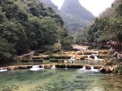 -小七孔景区-六十八级跌水瀑布