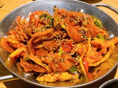 -富乐满韩国正宗炸鸡韩国料理(虹泉路店)