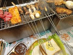-曾百万小炉小串自助烧烤(高新店)