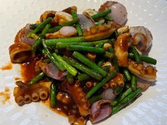 酱爆八带-悦海·家宴·冰花皮皮虾大锅贴(宝龙店)