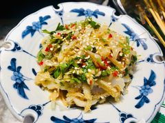 藤椒猪肚丝-禄婶鸡煲·打边炉
